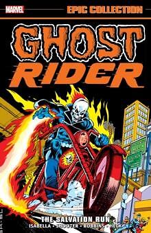 Ghost Rider Epic Collection The Salvation Run by Marvel Various 9781302955496 N