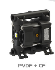 Fluimac Phoenix P0030KCMTTKT5-AB AODD Pump – PVDF+CF Body, 1/2" FNPT, 9.2 GPM, `