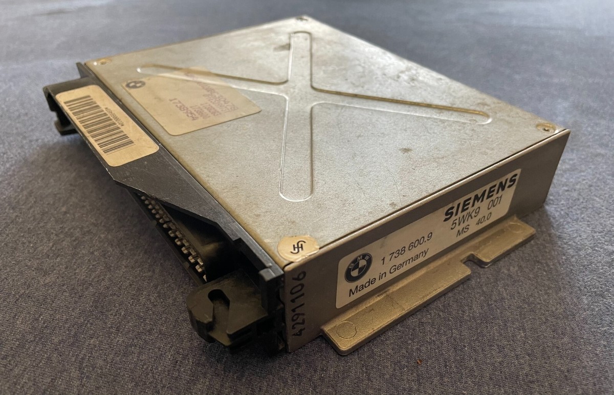 Plug and Play Siemens DME ECU MS40.0 5wk9 001 BMW e34 520i M50B20