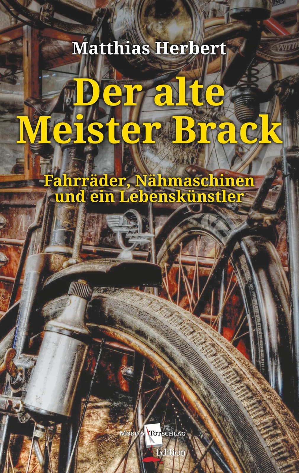 Thumbnail - Matthias Herbert | Der Alte Meister Brack | Taschenbuch | Deutsch