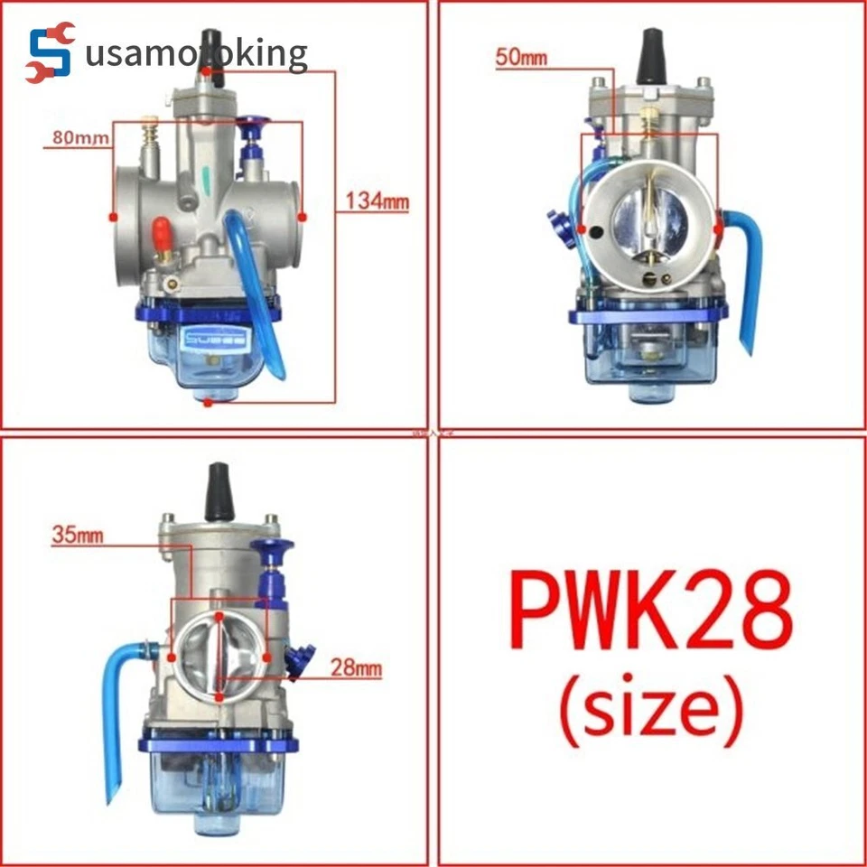 Carburador Performance Racing para Honda CR80 CR80R CR80RB CR85R CR85RB NUEVO Foto 3 de 4