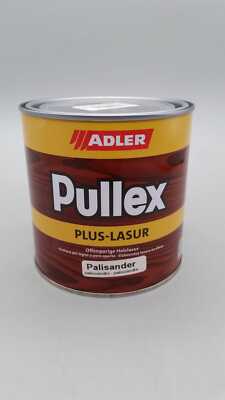 Adler Pullex Plus Holzlasur für Außen Holzschutzlasur 750ml Afzelia, Palisander