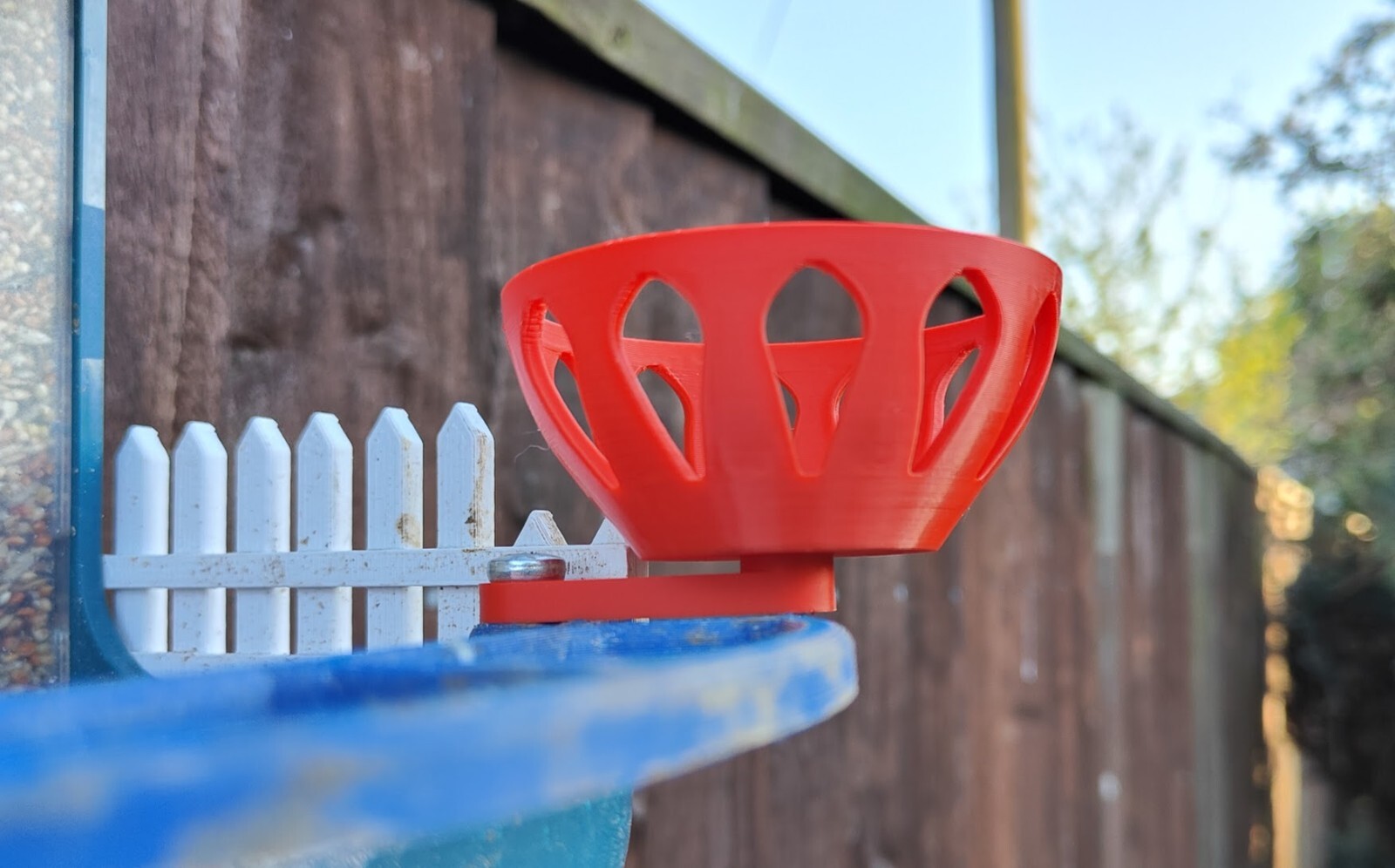 Bird Buddy Suet Ball / Fat Ball Holder 3D Printed in UK Multiple