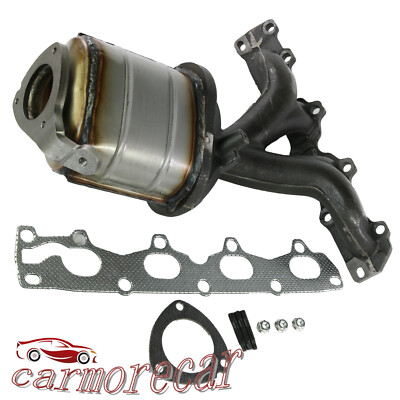 Exhaust Manifold Catalytic Converter For Pontiac G6 2.4L 2006-2008 with Gasket