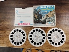 View Master Packet A 321 Pikes Peak Colorado Springs Area