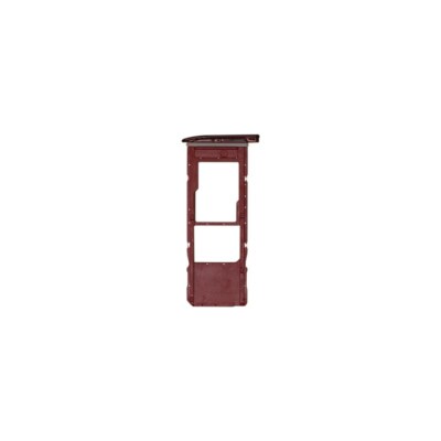 SIM microSD Card Tray Single for Motorola Moto G7 Plus Viva Red Replacement