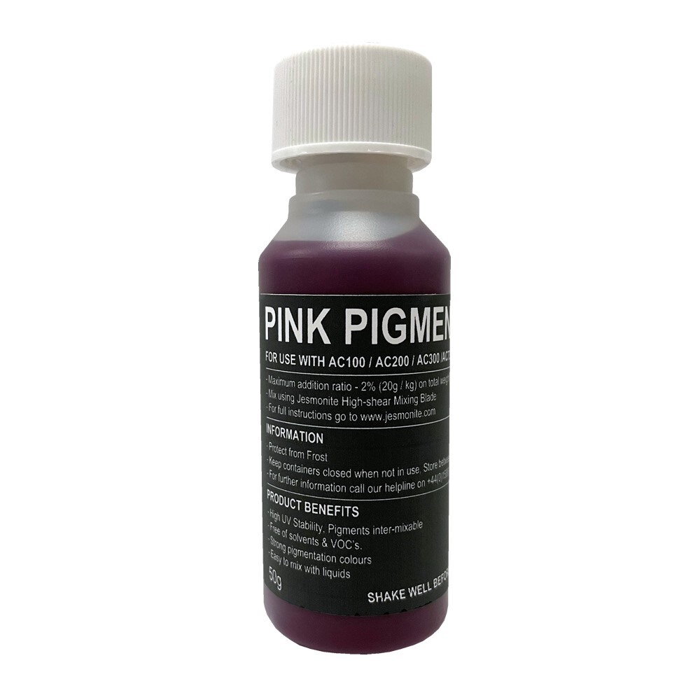 Jesmonite AC100 AC200 AC300 Pink Pigment - 50g