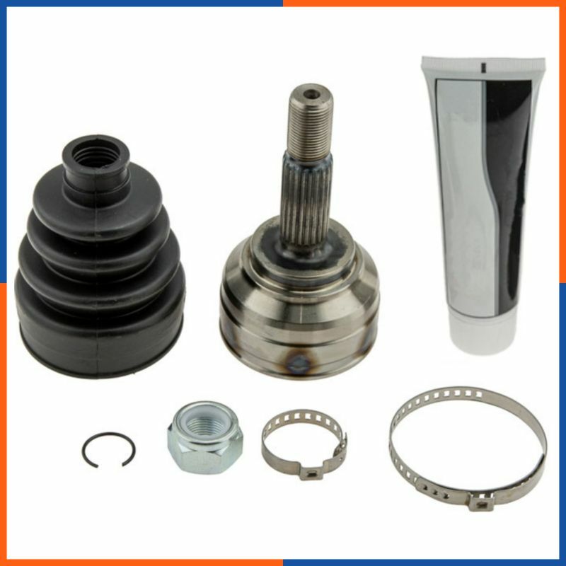 Jeu de joints pour arbre de transmission DACIA en acier forgé renforcé 15-1749