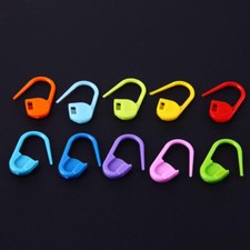 100PCS Knitting Accessories Weave Crochet Locking Stitch Markers Tool