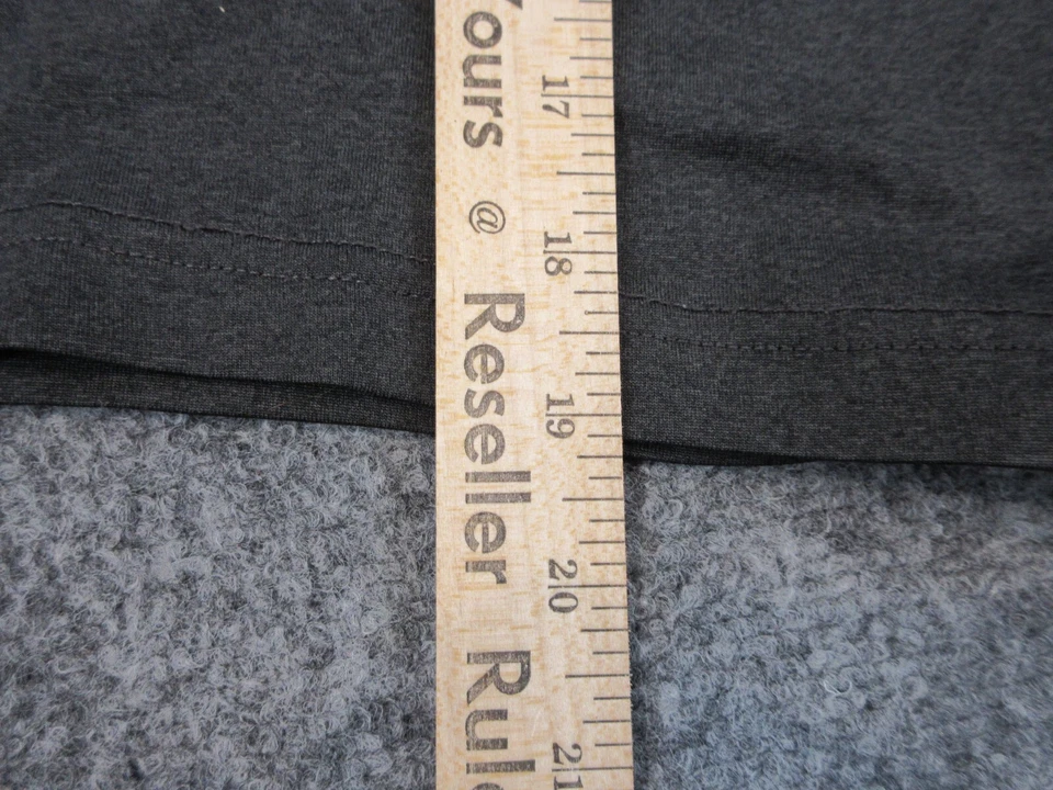 Pantalones Cortos Reebok Para Hombres Adultos Grandes Gris Informales Bolsillo Correr Atlético Gimnasio 30x19 Foto 4 de 4