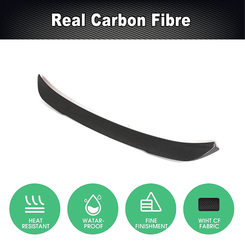 Spoiler posteriore Cabon ala posteriore spoiler labbro adatto per BMW G02 X4 F98 X4M 2023-24 - Foto 7 di 13