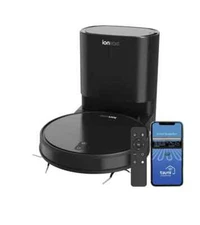 ionVac SmartClean V4–Self-Emptying Robot Vacuum with Smart Path Navigation