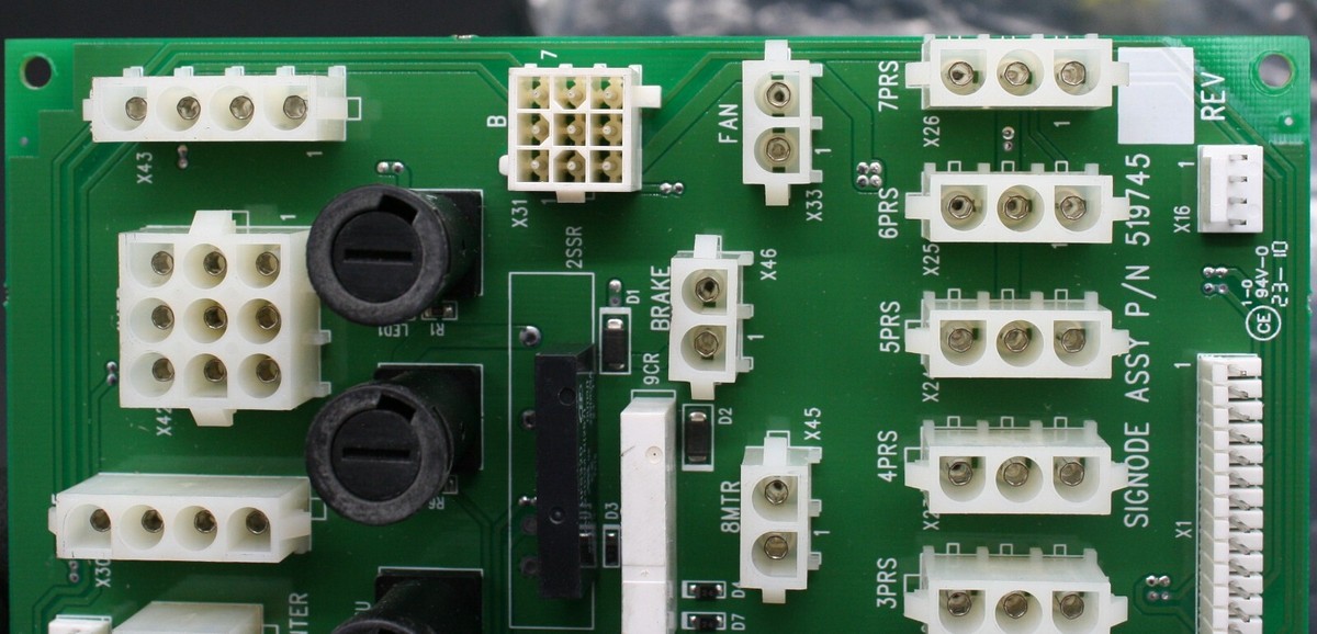 りーページ One Signode P/N 519745 Rev 1D Assy VDC I/O Board | eBay