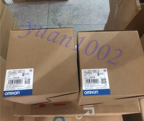 1PCS NEW Omron CP2E-S30DT-D Controller module Fast delivery Free shipping