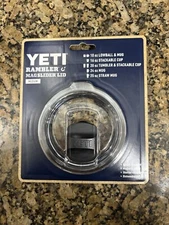 Yeti Rambler Lid w/MagSlider 10oz Lowball/ 20oz Tumbler Authentic (Brand New)