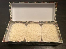 New Saponificio Artigianale Fiorentino Merry Christmas Soap (4.40 Oz X3) ITALY**