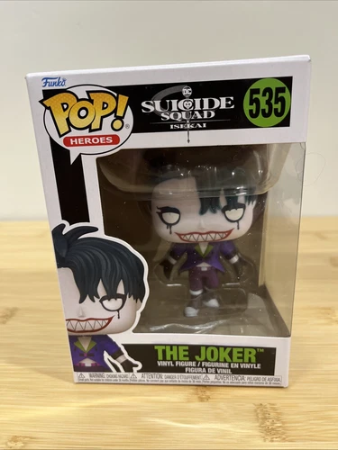 Funko POP! Heroes Suicide Squad Isekai The Joker Vinyl Figure #535 *Not Mint*