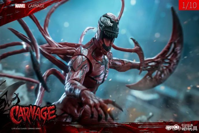 新品未使用　ZD toys マーベル カーネイジ フィギュア 30333567837376453f65811d26997c