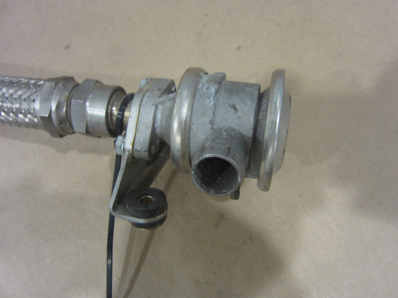 Ferrari 360 - Secondary Air Valve And Connection Pipe - Part# 171175 - 178062