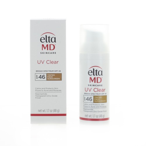 Elta MD UV Clear Broad Spectrum SPF 46 Facial Sunscreen 48g 1.7oz