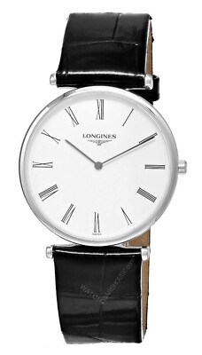 Longines La Grande Classique Quartz 33MM Silver Bezel Unisex Watch L4.709.4.21.2