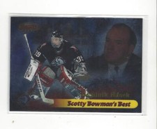 1998-99 Bowman's Best Scotty Bowman's Best #SB1 Dominik Hasek Sabres