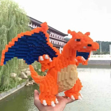 Pokemon Assembled Building Blocks Model Bricks Toy for Children Birthday Gift