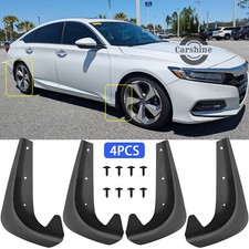 4pcs Splash Guards Mud Flaps Mudguards For Honda Accord 4-door 2018 2019-2022