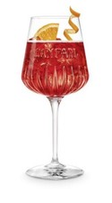 Original Campari Relief Glas NEU! Spritz Glas Sprizz