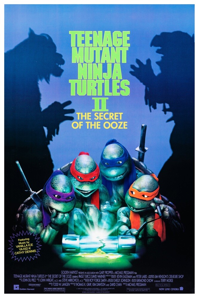 TEENAGE MUTANT NINJA TURTLES - SECRET OF THE OOZE - 11