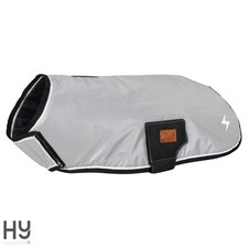 XXS Silva Flash Dog Coat Benji & Flo Fluorescent Reflective Waterproof Dazzling