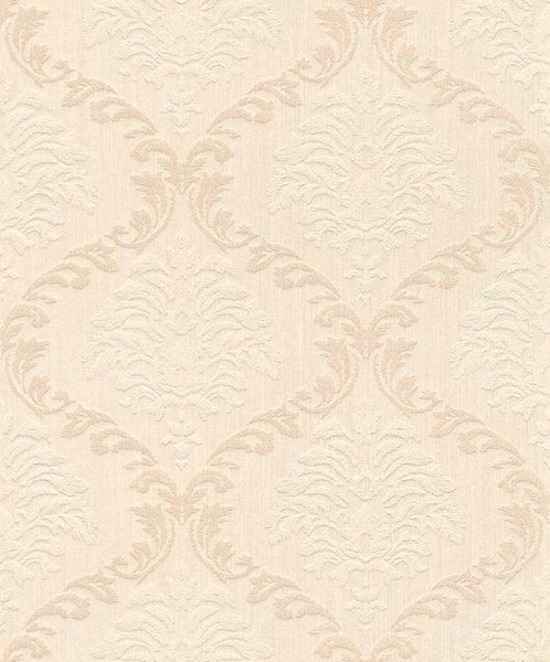 Rasch Textil Tapete Vlies Seraphine 076225 Creme Beige Stylisch Ornament-image