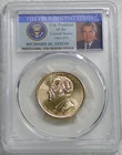 2016-D Presidential Dollar Richard Nixon — photo from another recent sale