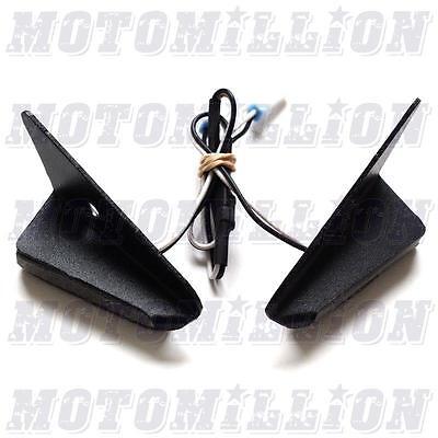 Plug and Play NRC Ducati 899 Panigale S R Mirror Delete Block Off LED Signals