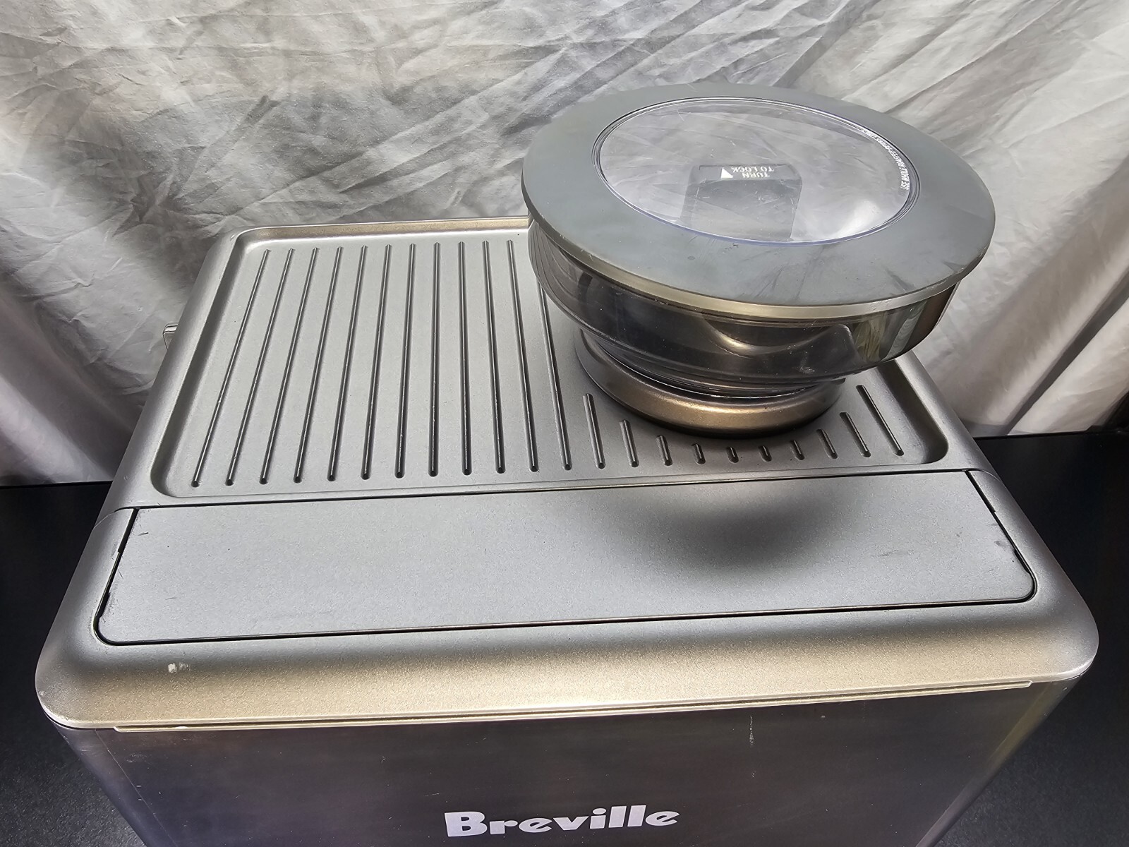 Breville The Barista Express Espresso Maker BES870XL Missing Coffee