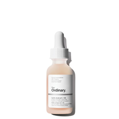 The Ordinary Lactic Acid 10% + HA 2%, High-Strength Exfoliating Serum for Smooth