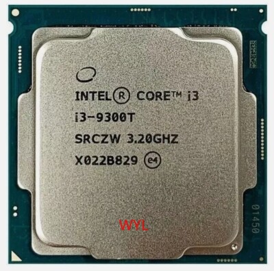 Intel Core i3-9300T SRCZW Quad Core Processor 3.2 GHz Socket LGA1151 35W CPU