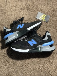 new balance 997s black blue