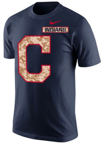 cleveland indians camo jersey