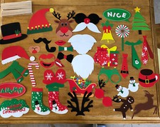 Christmas Photo Booth Props Kit 39Pcs