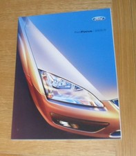 Ford Focus Brochure 2005-2006 Titanium ST Zetec Sport - 1.4 2.5 1.6 1.8 2.0 TDCI