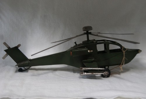 Army Military Vehicle Model Gift Presents Helicopter Jeep Tank Brand New in Box - Picture 3 of 10