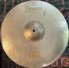 Meinl Cymbals Byzance Vintage Sand Thin Crash Cymbal - 18" Hand Selected By MMG