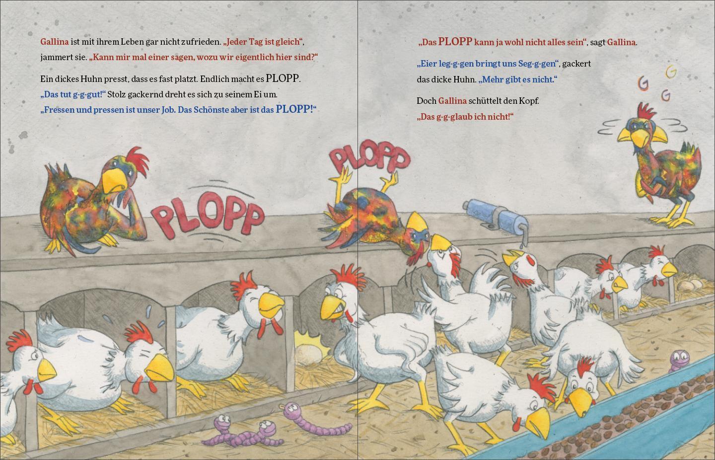Thumbnail - Gallina Träumt Vom Fliegen | Brigitte Endres | Buch | 34 S. | Deutsch