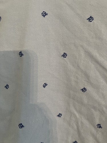 Men’s IZOD Shorts Light Blue With Crab Pattern Size 33 - Picture 3 of 6