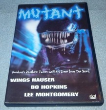  Mutant (DVD) RARE oop