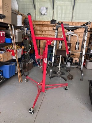 Troy DPH11 Professional Drywall and Panel Hoist - Sheetrock Jack