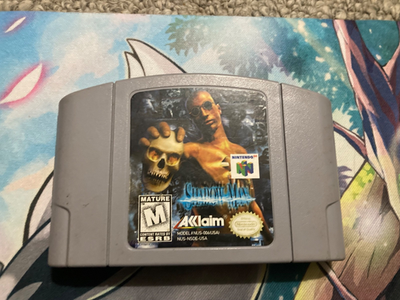 Shadow Man N64 Box, Game, Map (No Manual) | eBay