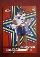 2025 Panini Rookies & Stars - Rookies Nick Emmanwori #163 Red (RC)