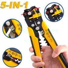 5-in-1 wire stripper professional multifunctional crimping/wiring/cutter tool